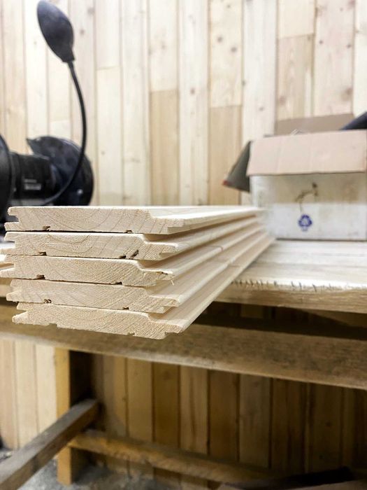 Безшовная Вагонка 09*2,5м. (Доска пола, Имитация бруса)