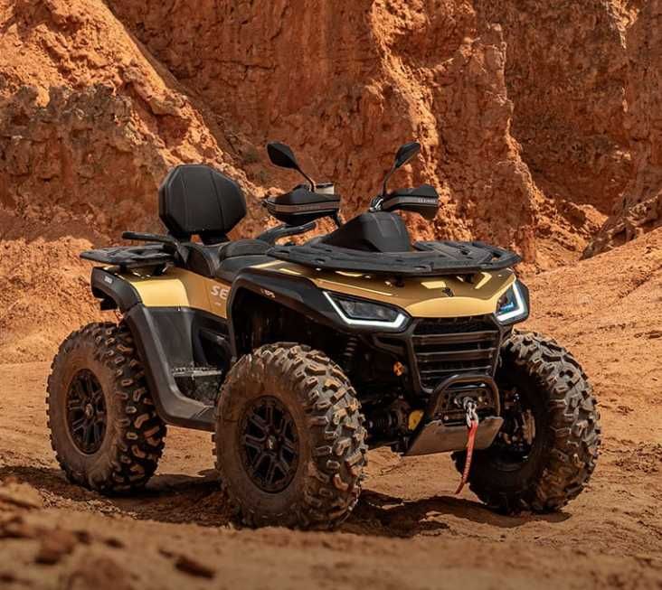 2025 Квадроцикл SEGWAY 1000 AT10L FULL Equipped Доставка