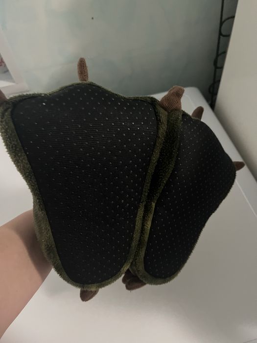 Лапы детские динозавра