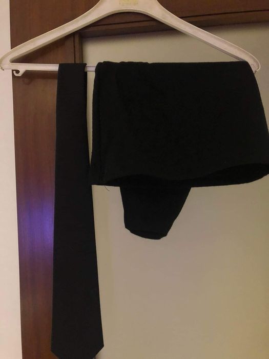 Traje académico feminino