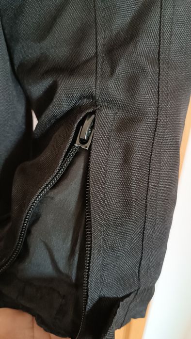 Casaco mota tamanho S motard