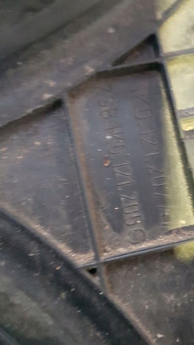 Audi A3 8P Obudowa Wentylatora Wentylator