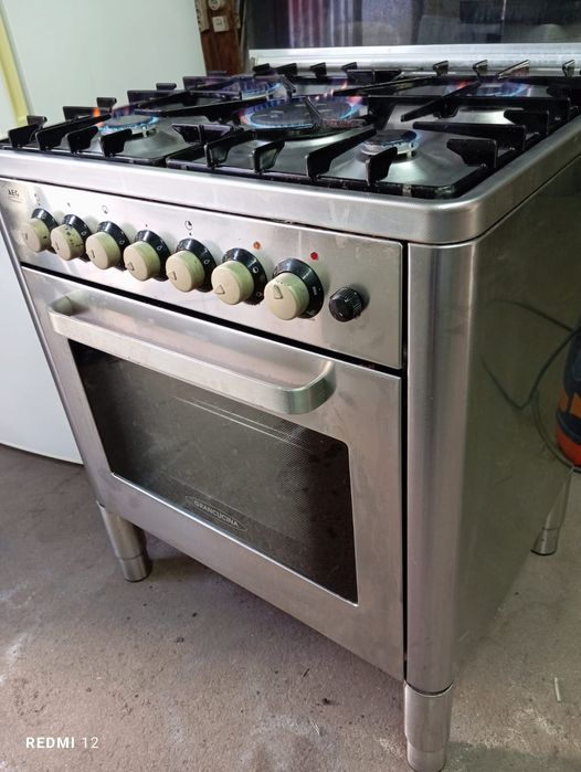 Fogão AEG gás botija