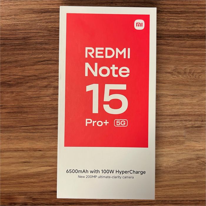 Xiaomi Redmi Note 15 Pro+ * 256GB/8GB * Sklep * Gwarancja * Wysyłka