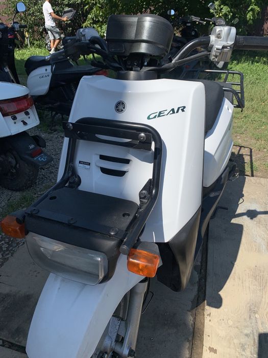 Мопед/Скутер Yamaha Gear (Свіжий)