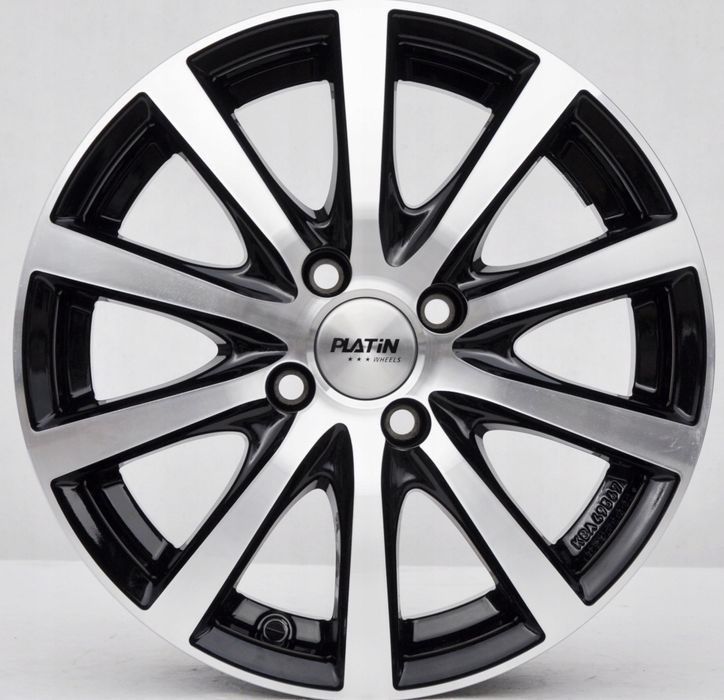 Alufelgi 15", 4x100, 6" nie montowane na aucie, opony lato 175/65r14