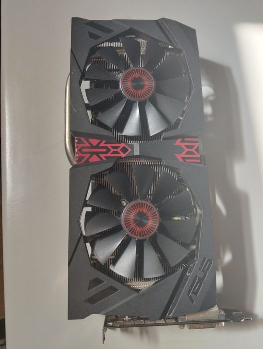 Placa Gráfica GPU Asus R9 380 4GB GDDR5