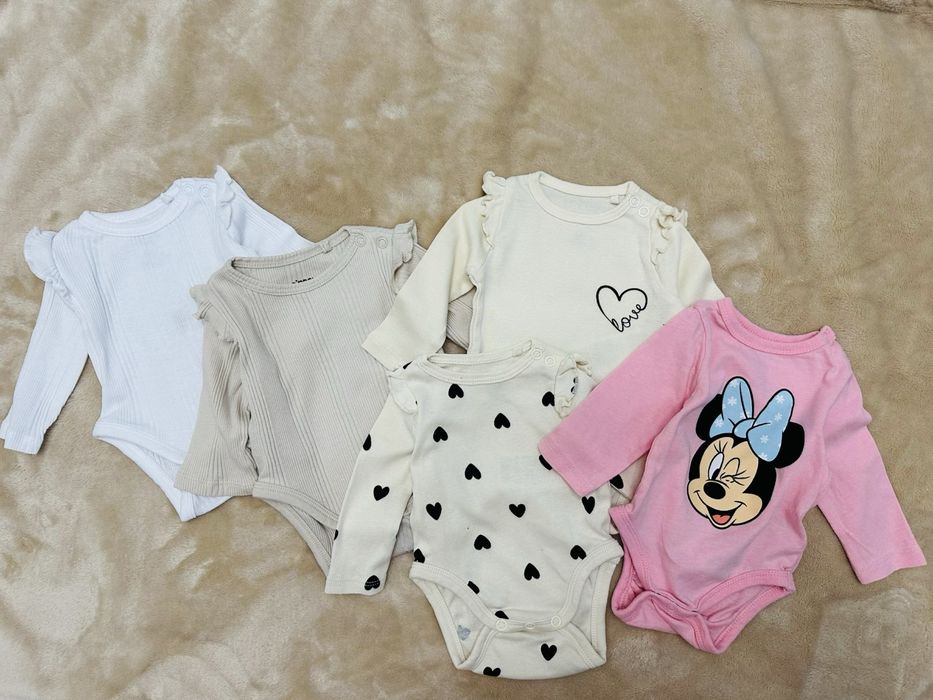 Бодіки для дівчинки