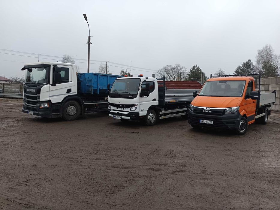 Piasek 0-4 do posadzek, mixokreta - 6 ton z transportem