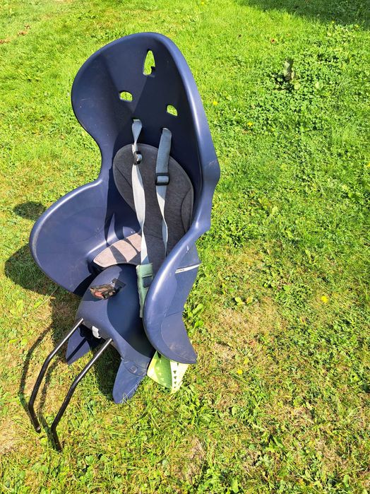 Fotelik rowerowy dla dziecka Polisport Wallaroo