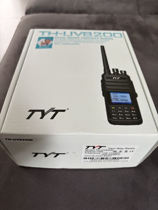 Radio TYT TH-UV8200D