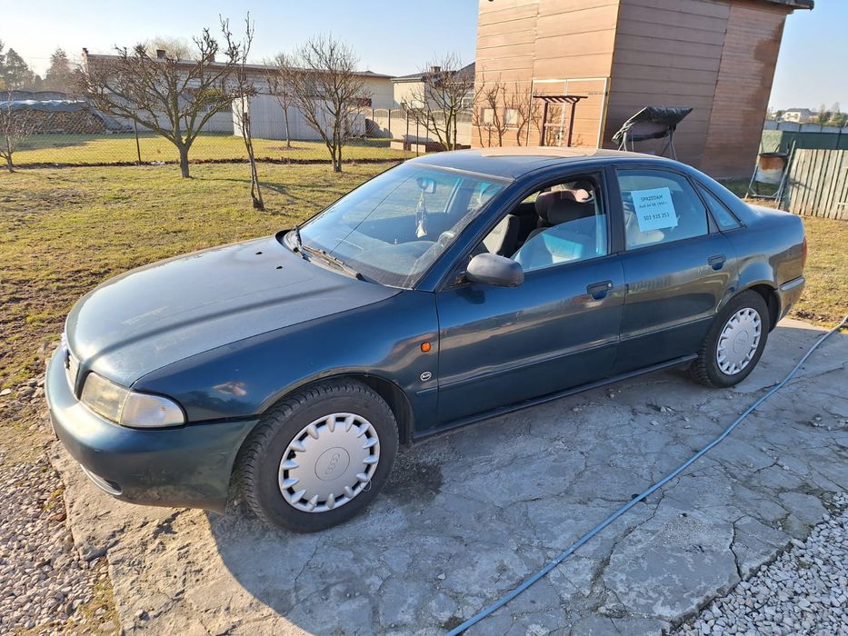 Audi a4 b5 1994r 1,8 benzyna plus lpg