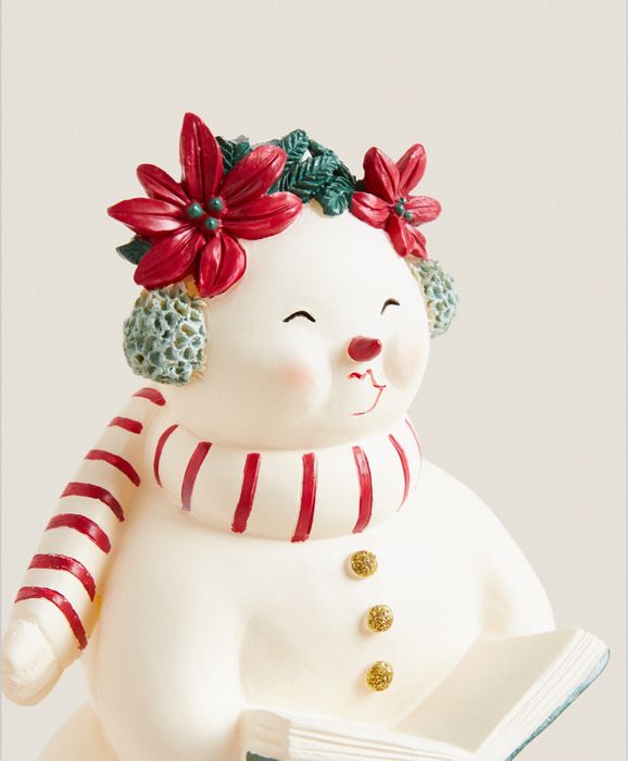 Candeeiro De Presença Em Boneco De Neve Zara Home NOVO