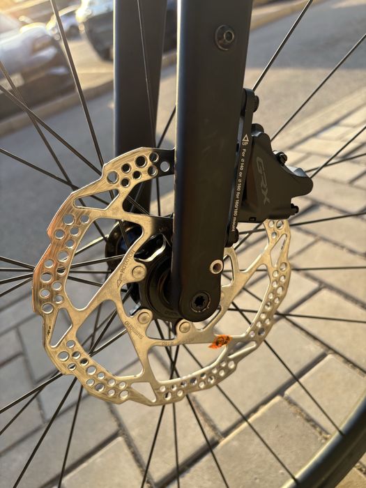 Сannondale Topstone 1 / 2022 на  GRX гидравлике и на осях