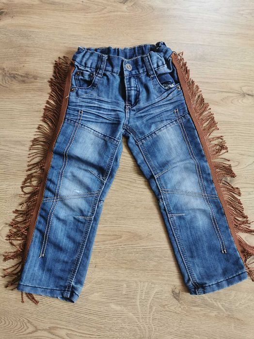 Strój kowbojka przebranie kabura 104 bal