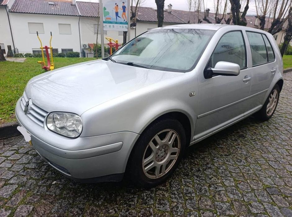 Golf IV 1.4 gasolina