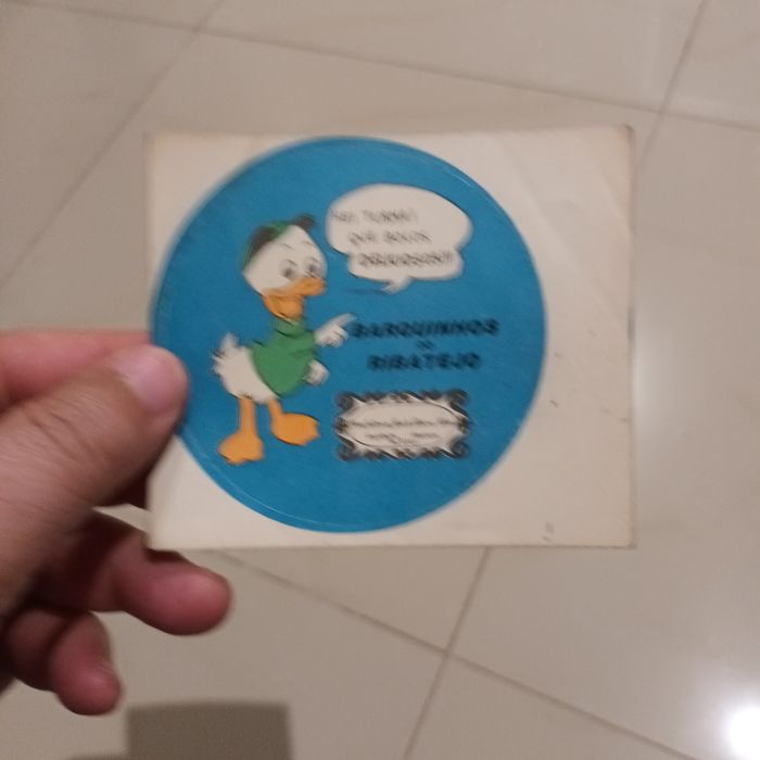 Autocolantes antigos