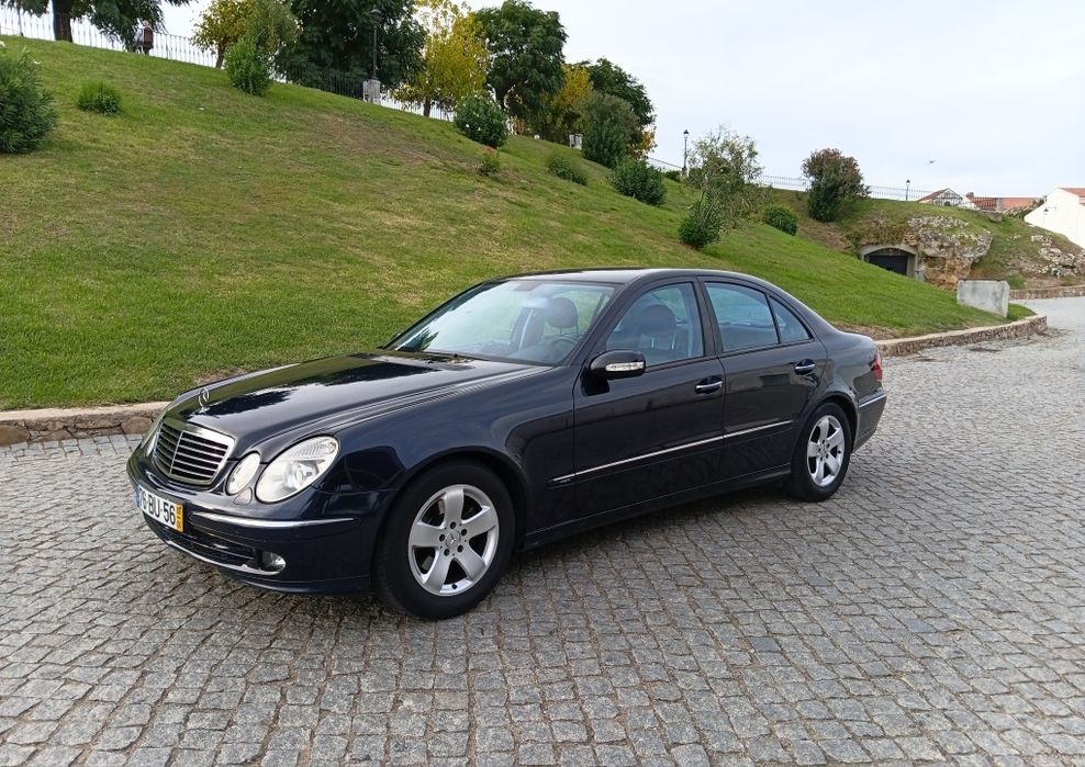 Mercedes E220CDI Avangarde de 2006 em estado novo