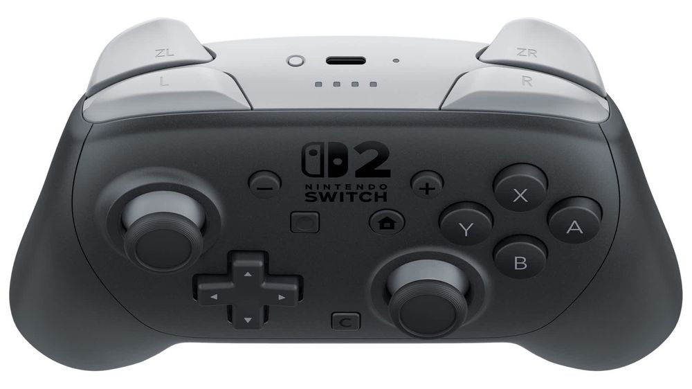 Nintendo Switch 2 + Comando Pro Oficial + Jogos Recentes (FC 27, AC Shadows)
