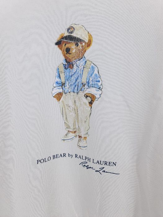 Bluza z dużym logo Polo Ralph Lauren L