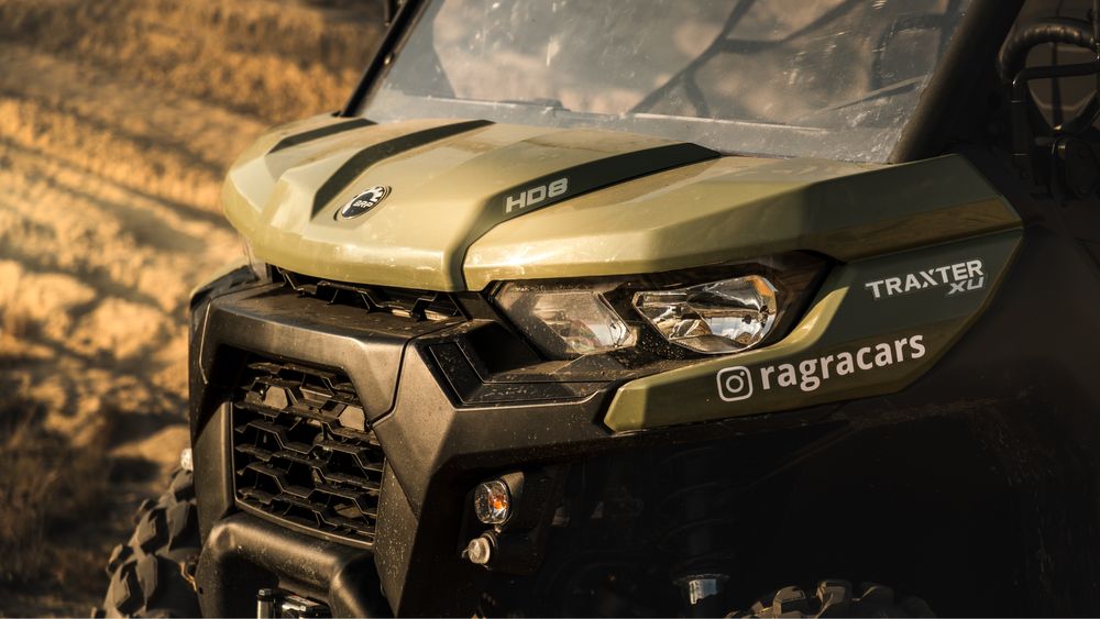 Can Am traxter 800 4x4 traktor