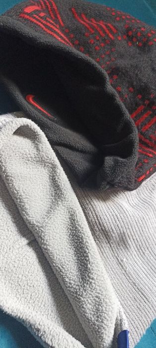 Zestaw czapek zimowych Nike Adidas