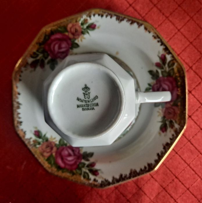 Chavena de chá  porcelana Bavaria