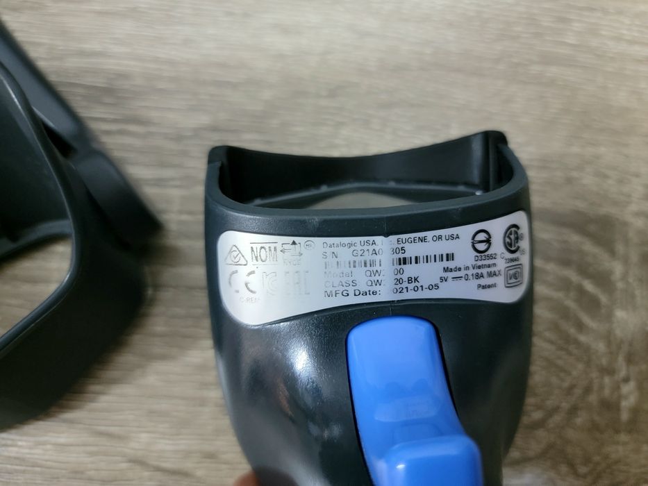 Datalogic QuickScan Lite QW2100 штрикод сканер 1D imager USB провідний