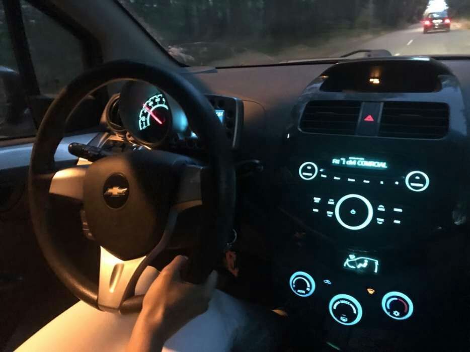 Para peças CHEVROLET SPARK 1.0 ano 2010 nunca bateu