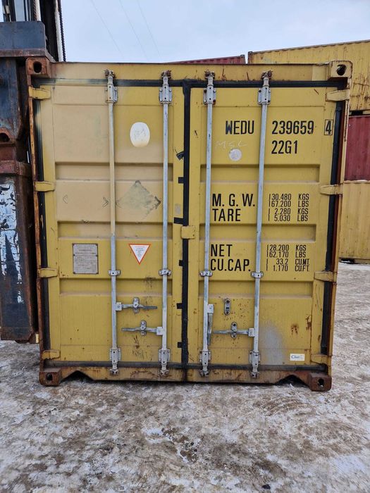 Kontener 20DV używana