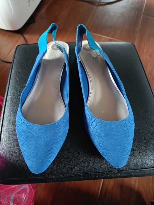 Buty na lato chabrowe Aldo 40 sandały