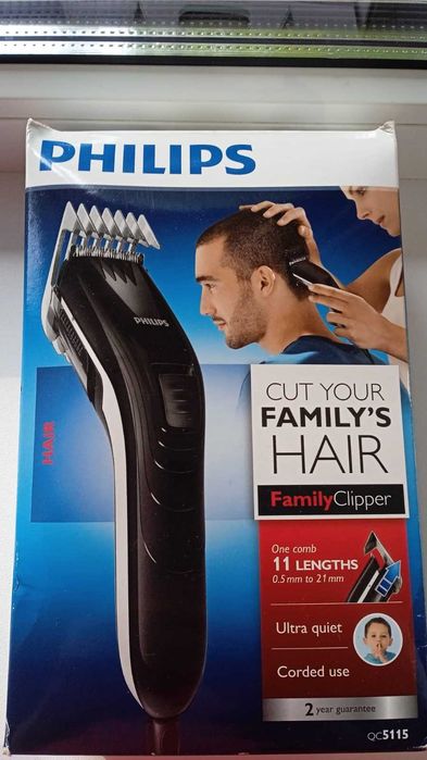 Машинка для стрижки Philips QC5115 / Сімейна оригінал б/у