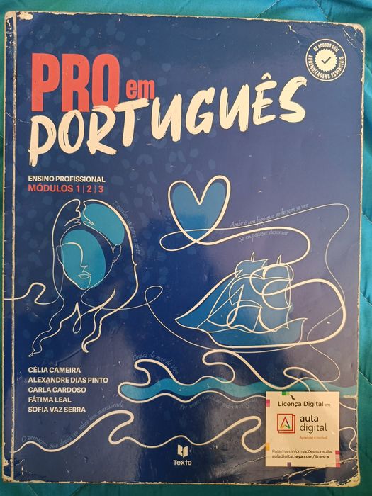 Manual de português do 1⁰ano do curso profissional