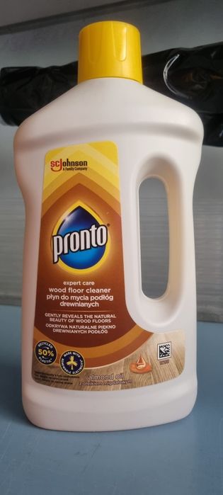 Pronto. Płyn do mycia drewnianych podłóg. 3x750 ml.