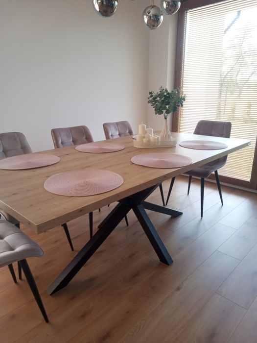 Stół Pająk 100x200x300