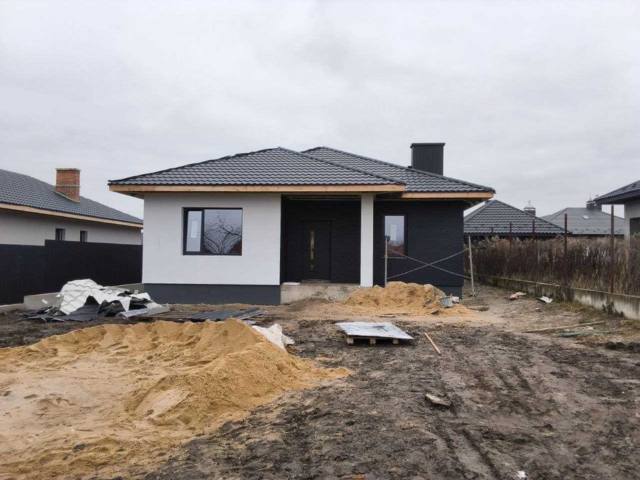 Комфортний будинок Боратин. 106 м². Асфальтований доїзд. Тепла підлога