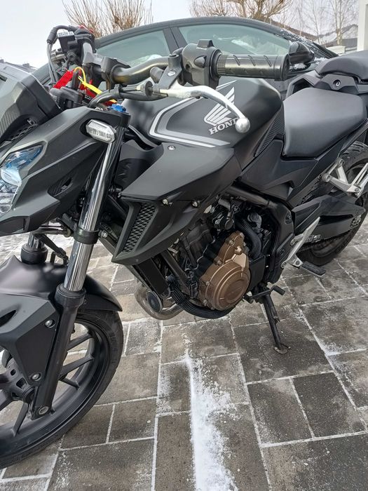 Honda CB 500 19r LIFT