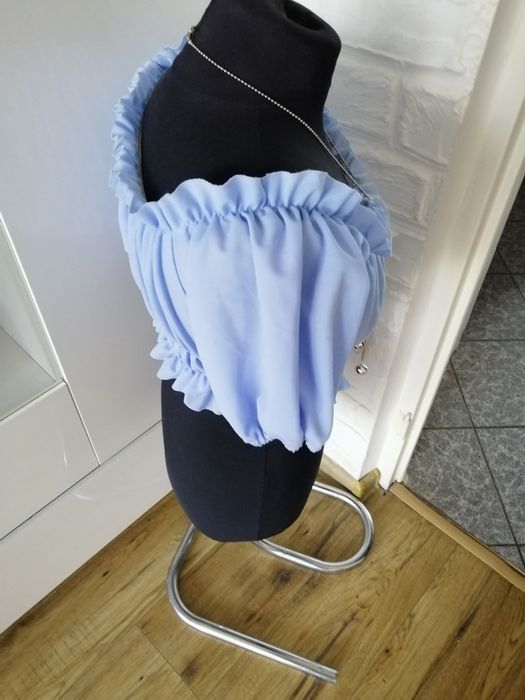 bluzeczka hiszpanka na krótki