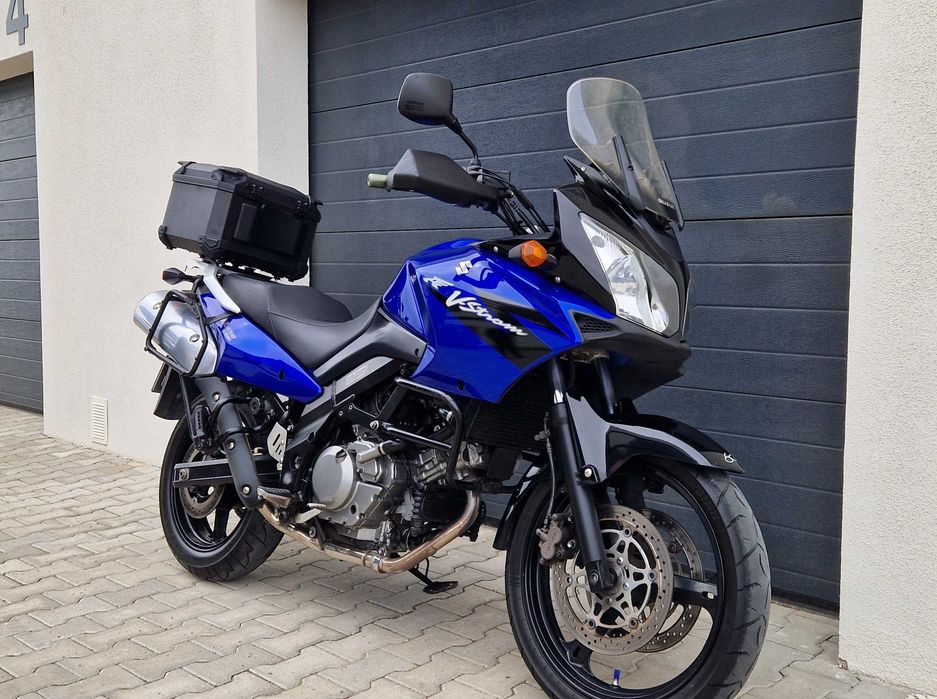 Suzuki DL 650 V-Strom 2005r gotowa do jazdy !!!