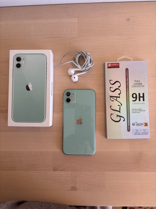 Iphone 11 - Verde água