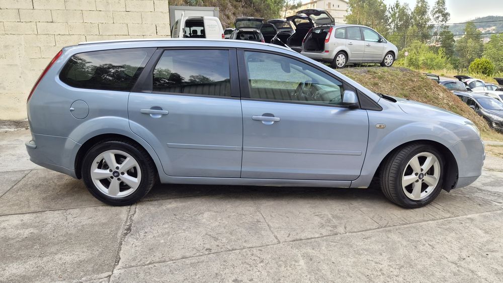Ford Focus SW 1.6 TDCI 109cv