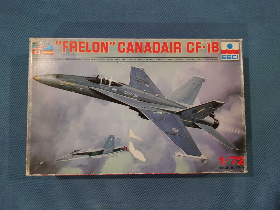 Сборная модель самолета CF-18 CANADAIR от ESCI (1:72)