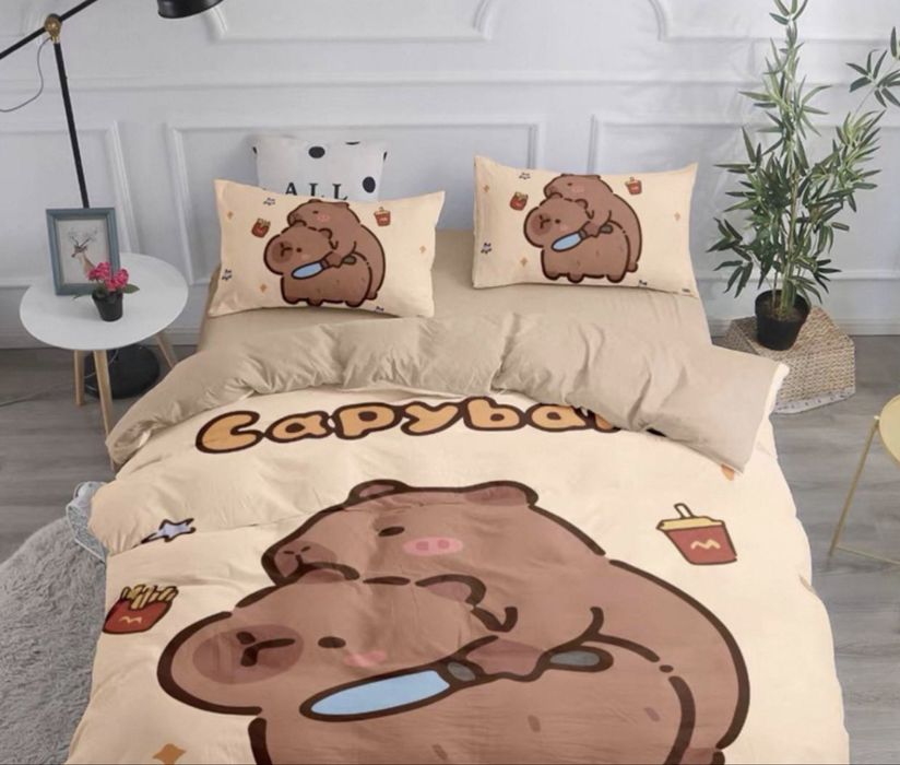 Постільна білизна Капібара