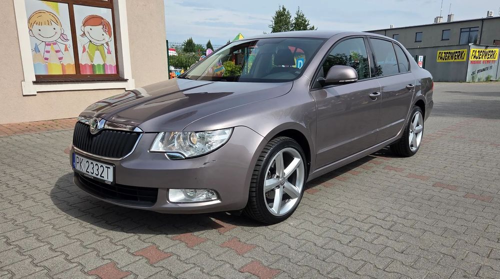 Škoda Superb