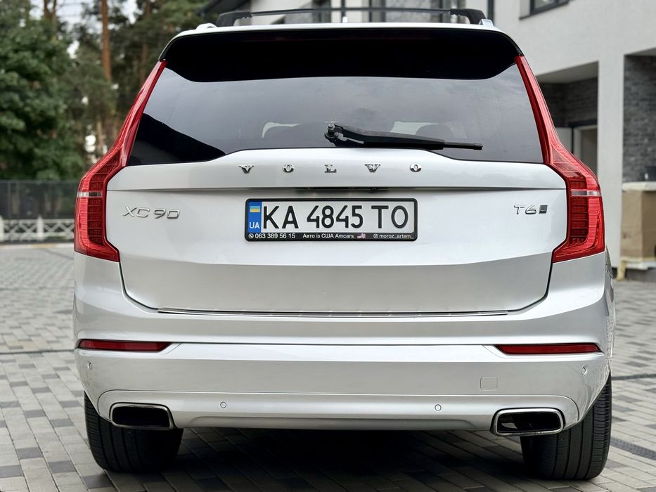 Продаж 2017 Volvo XC90 T6 AWD