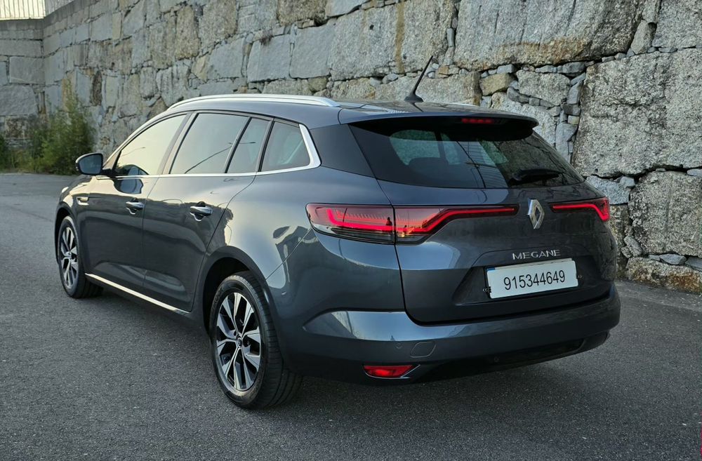 Renault Megane Sport Tourer 1.5 Blue dCi Limited Nacional