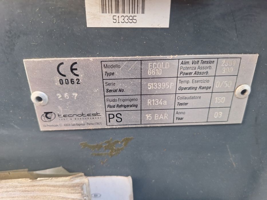 Stacja obsługi klimatyzacji ECOLD 6610 Pro Cool