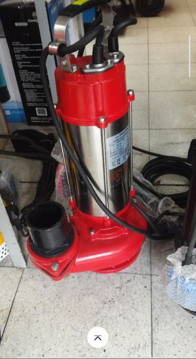 Pompa SZAMBA wody czystej największą najmocniejsza 4500w SKYTECH