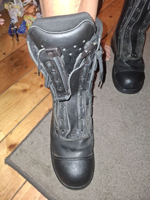 Haix buty strażackie taktyczne wojskowe 46