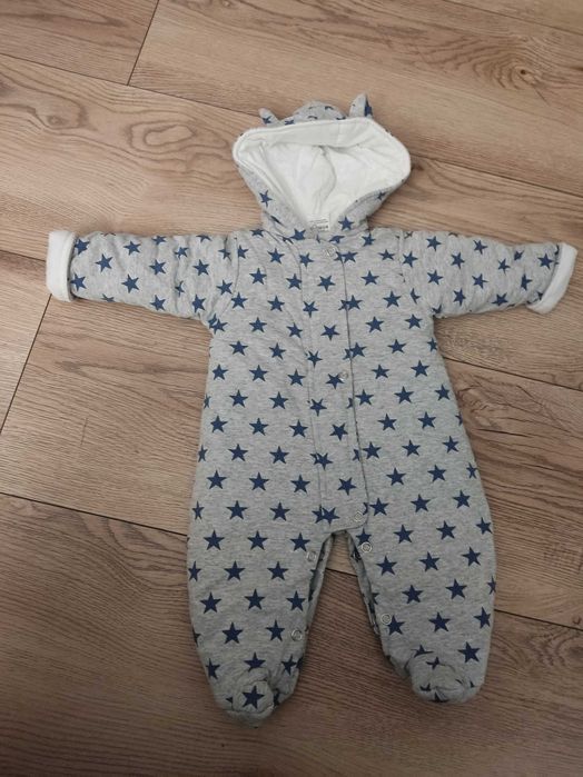 Kombinezon zimowy rozm.62 plus bluza gratis
